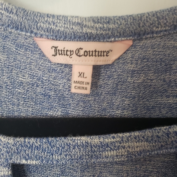Juicy Couture keyhole top - Picture 3 of 5